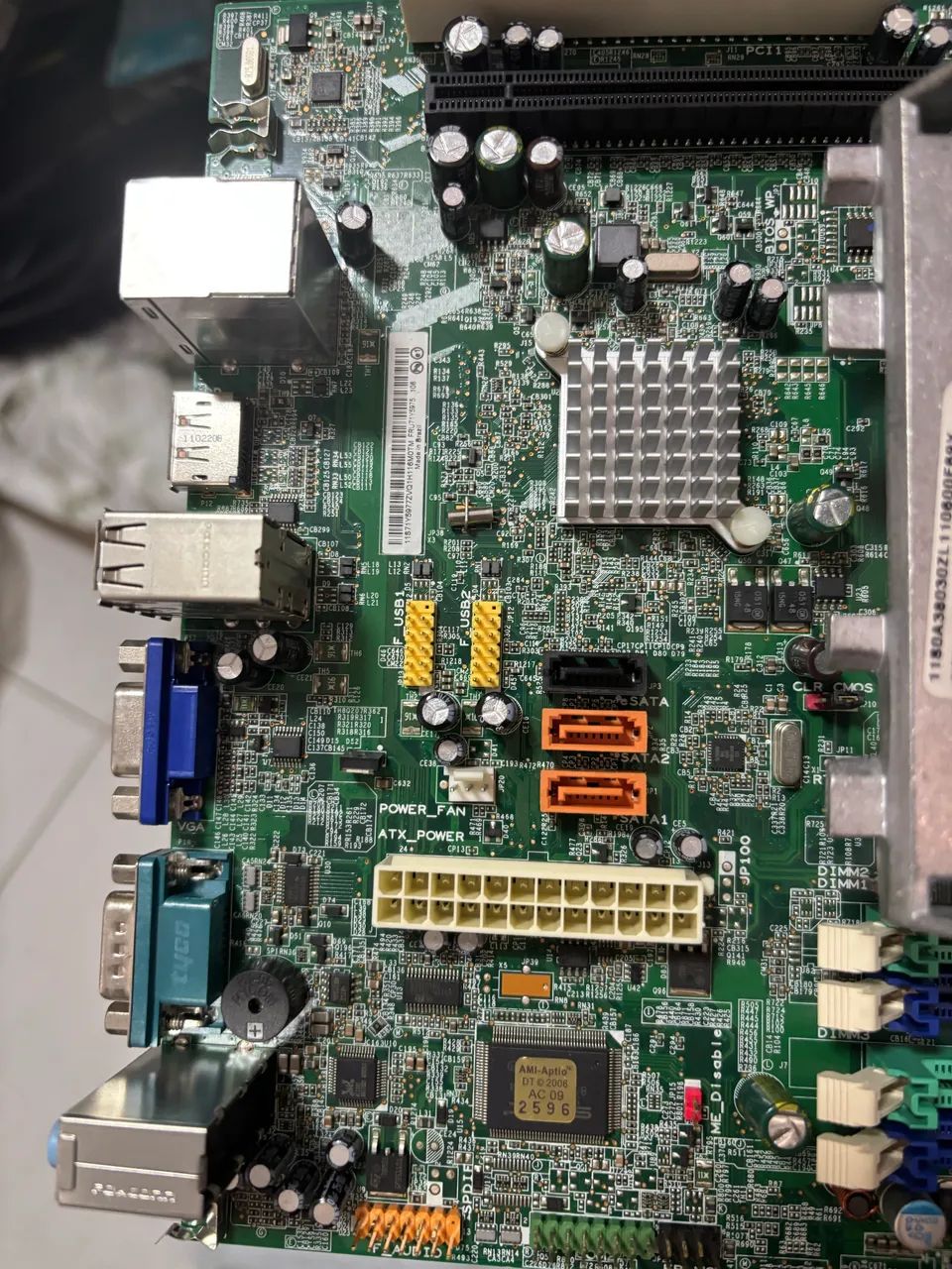 Placa Mãe Lenovo DDR3  - Foto 2