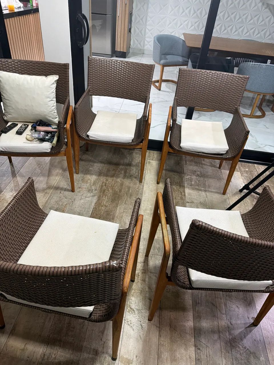 Cadeira pra gourmet  - Foto 2