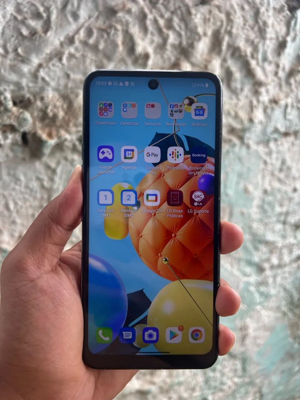 LG k62 plus 128GB  - Foto 2