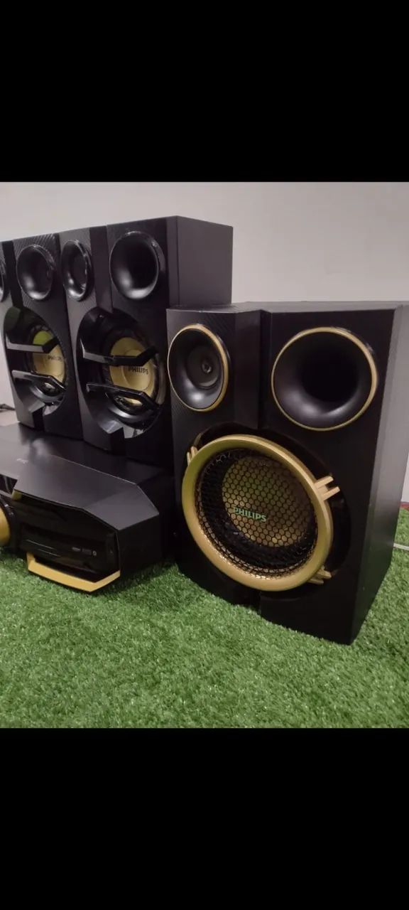 Som Mini System Philips 600w FX30X78  - Foto 3