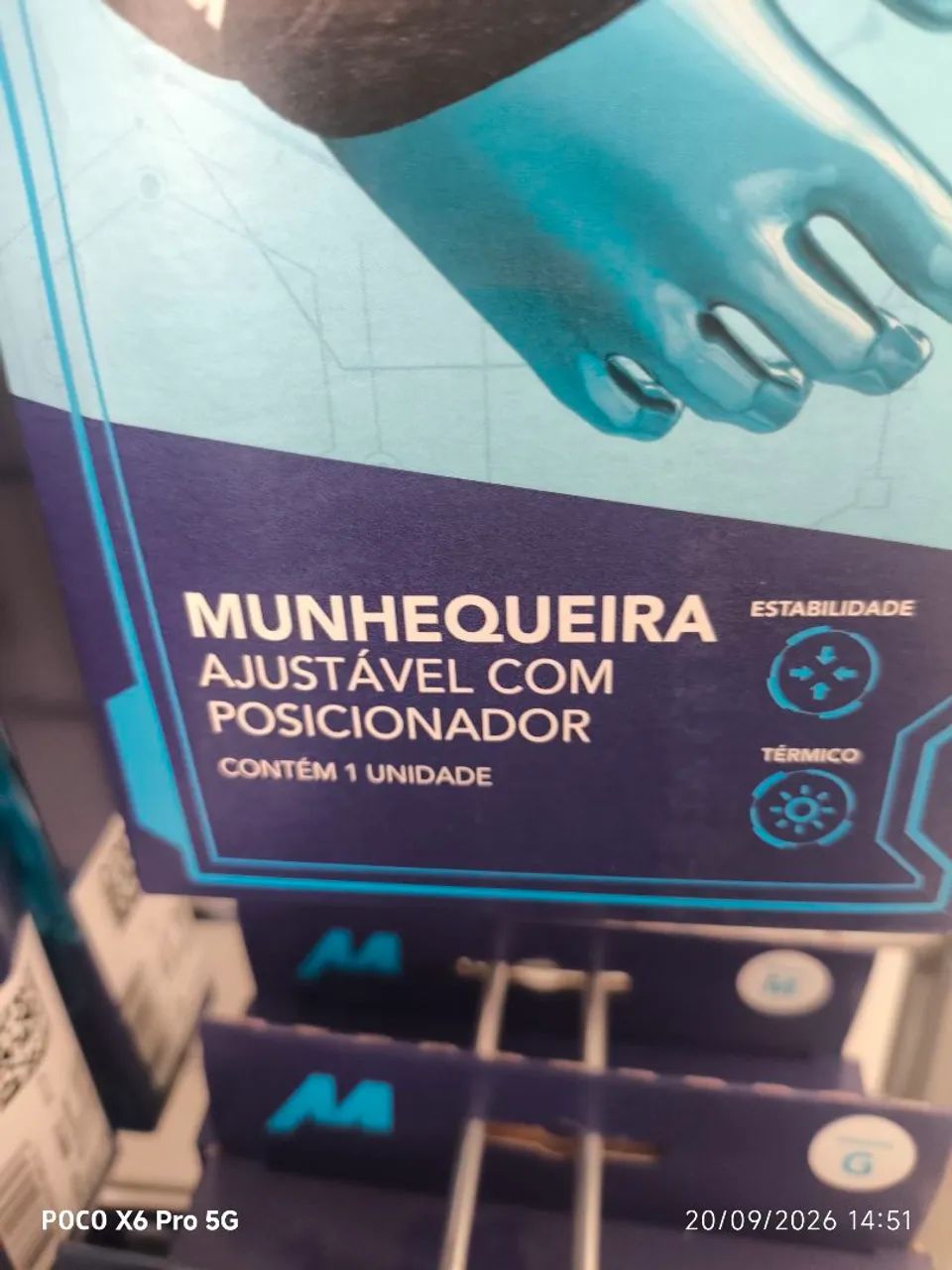 Munhequeira ajustável  - Foto 2