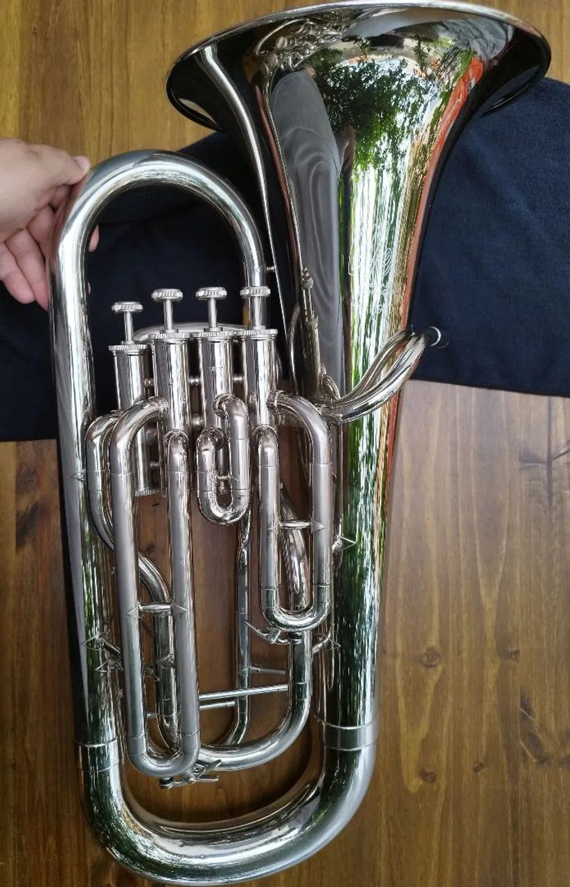 Euphonium Weril H980 Si bemol 4 pistos
