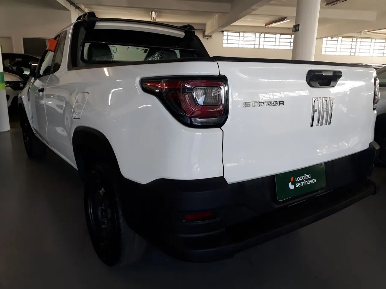 Fiat Strada Endurance 1.3 Flex 8V CS 2025 - Foto 3