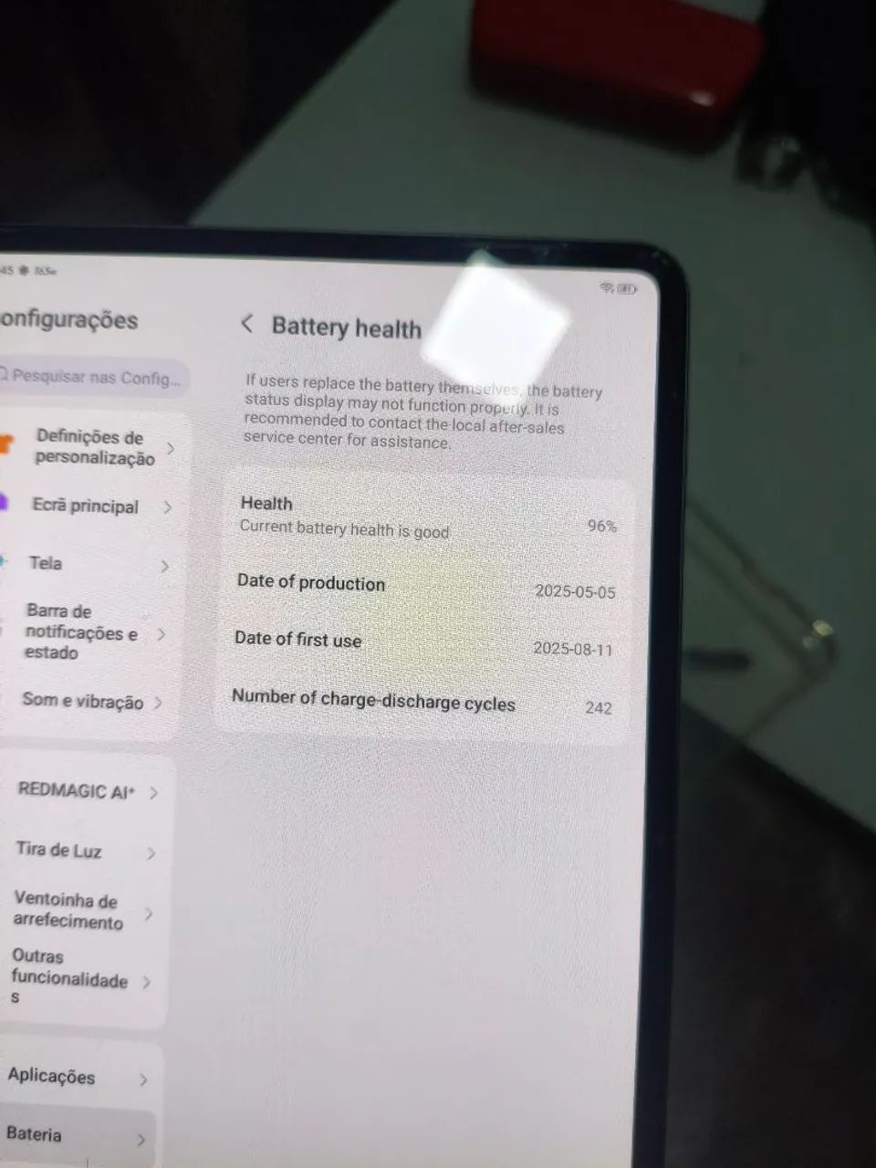 Tablet redmagic astra 12/256 - Foto 4