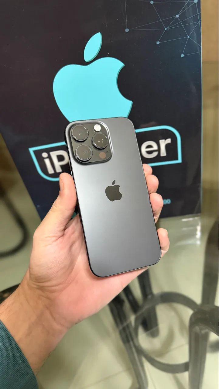 iPhone 16 Pro 128gb Black Titanium - Garantia Apple