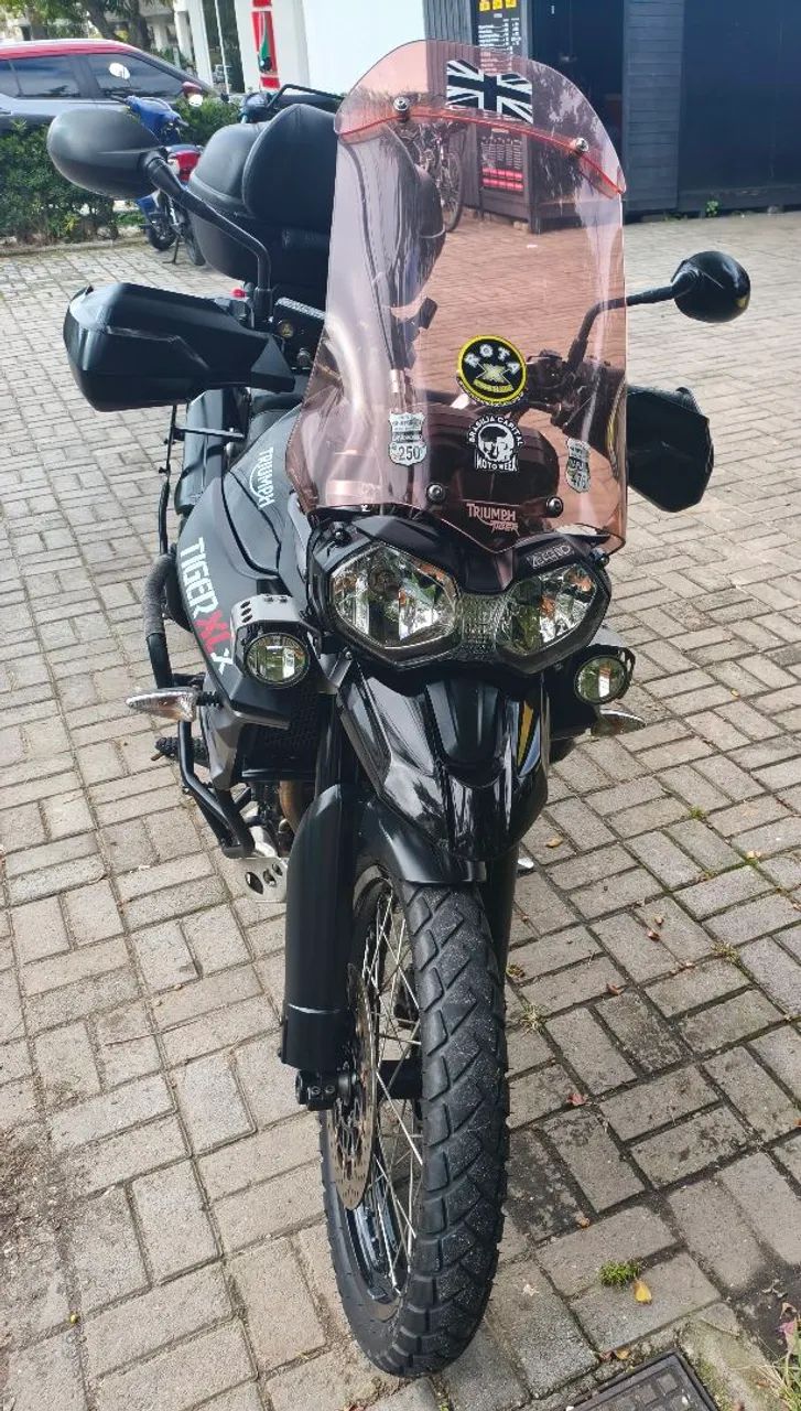 TRIUMPH TIGER 800 XCX BAIXA KILOMETRAGEM - Foto 2