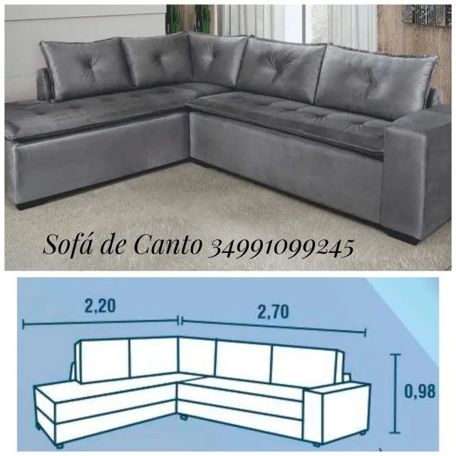 Sofá de canto a partir de 2.990,00 - Foto 3