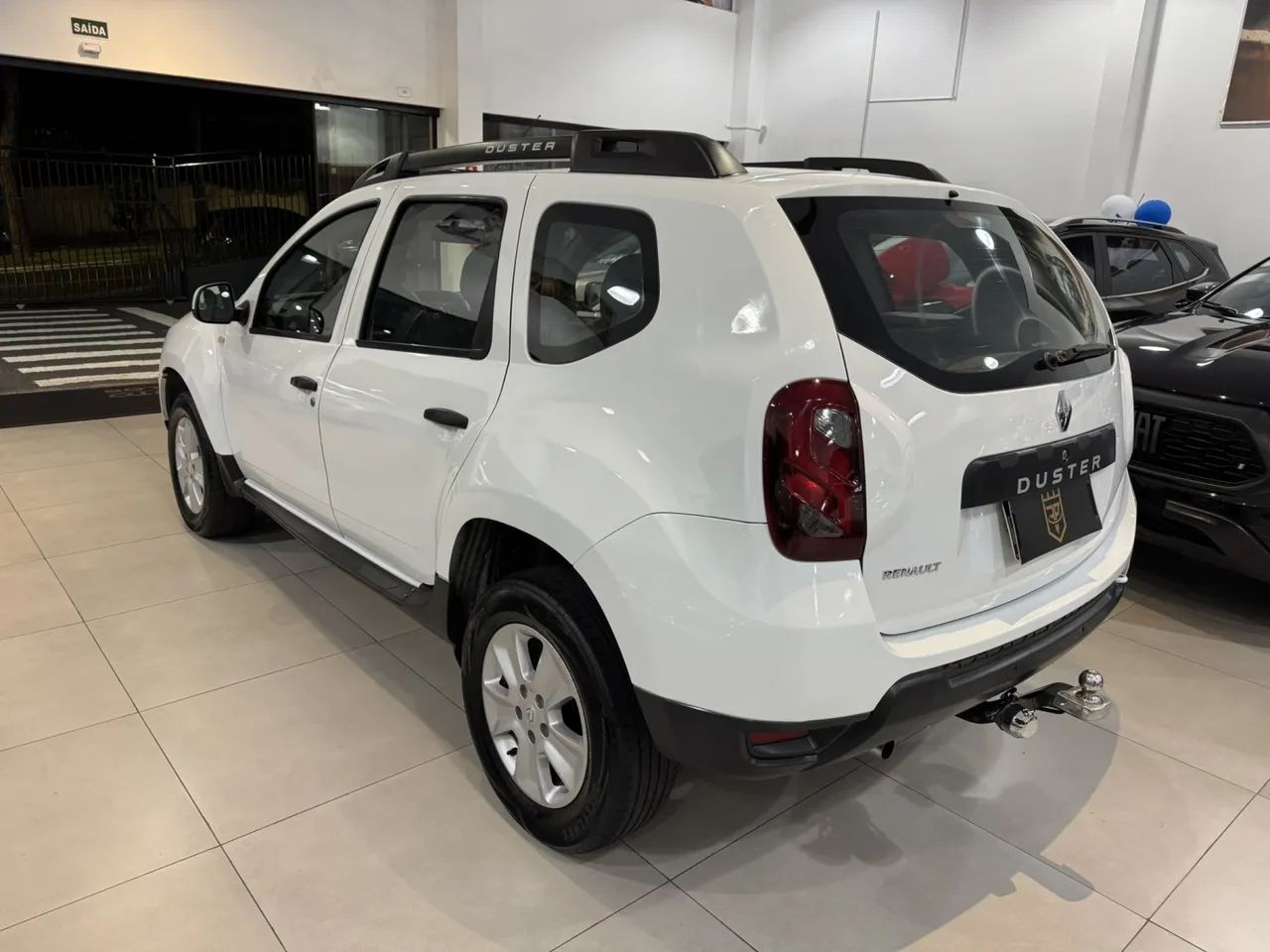 Renault Duster Expression 1.6 Hi-flex 16V Mec. 2020 - Foto 4