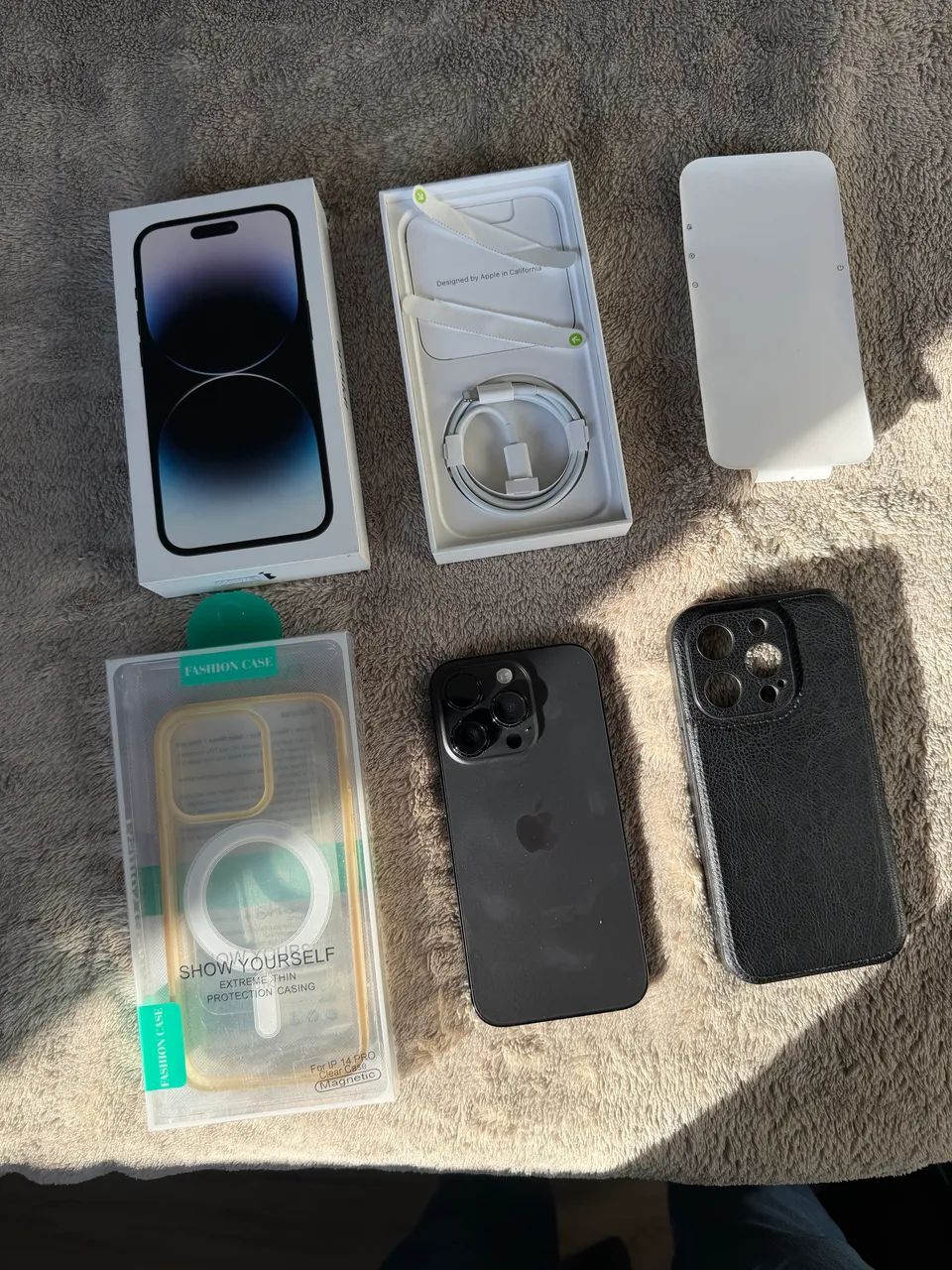 Vendo iPhone 14 Pro 128Gb Preto - Foto 2