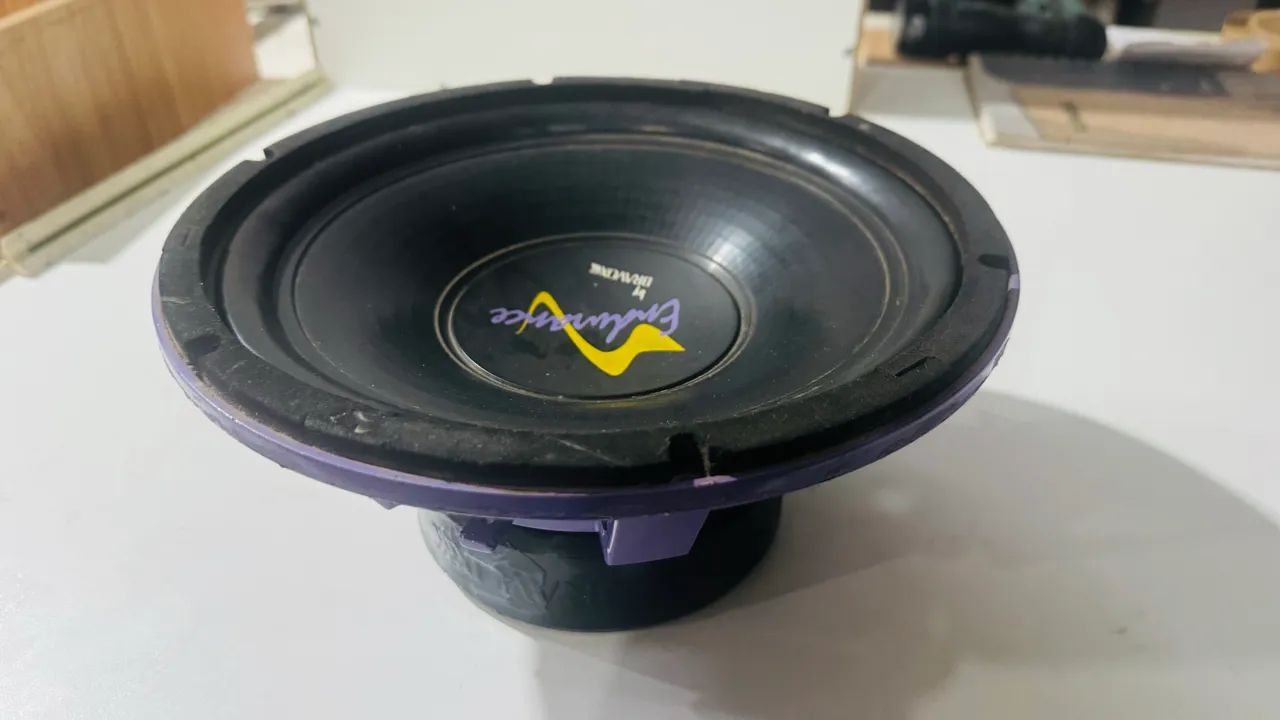 Auto falante bravox endurance 10 polegadas 200whats rms - Foto 3