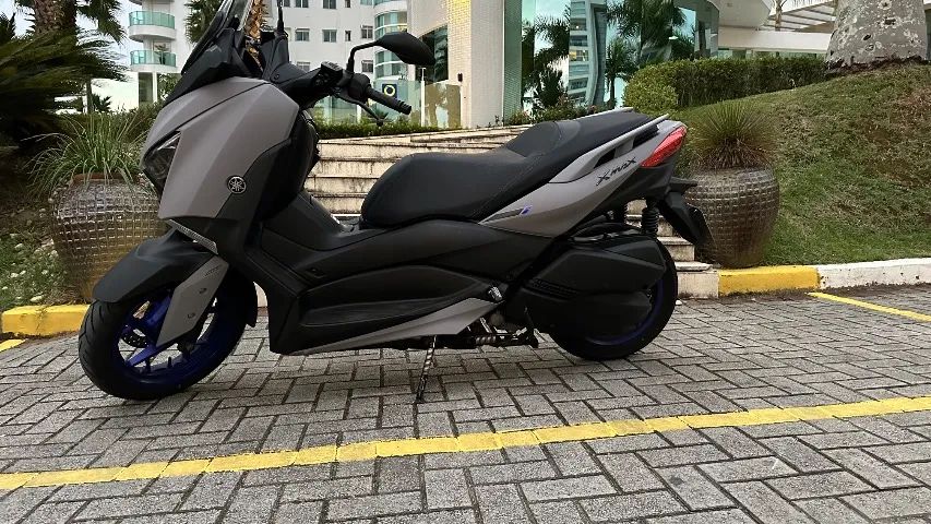 X-Max 250 cc 2022 ABS cinza fosco - Foto 4