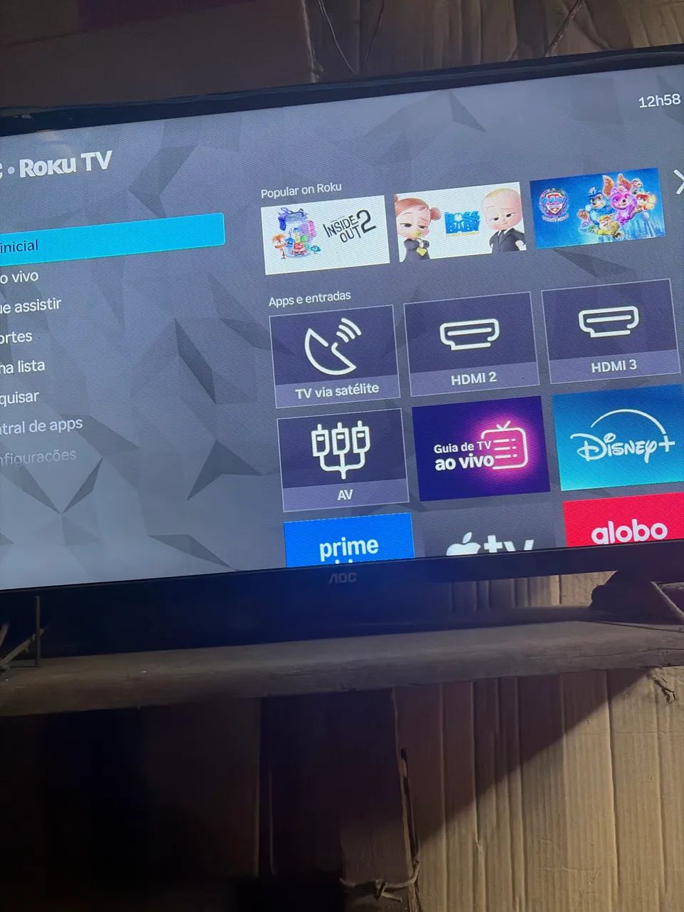 Vendo tv Roku 32 polegadas  - Foto 2