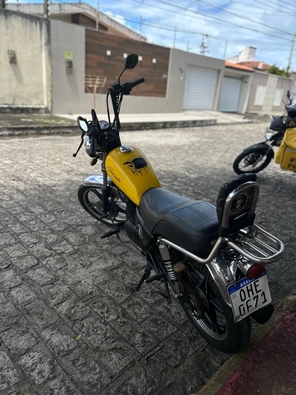 Susuki Intruder 125cc customizada  - Foto 4