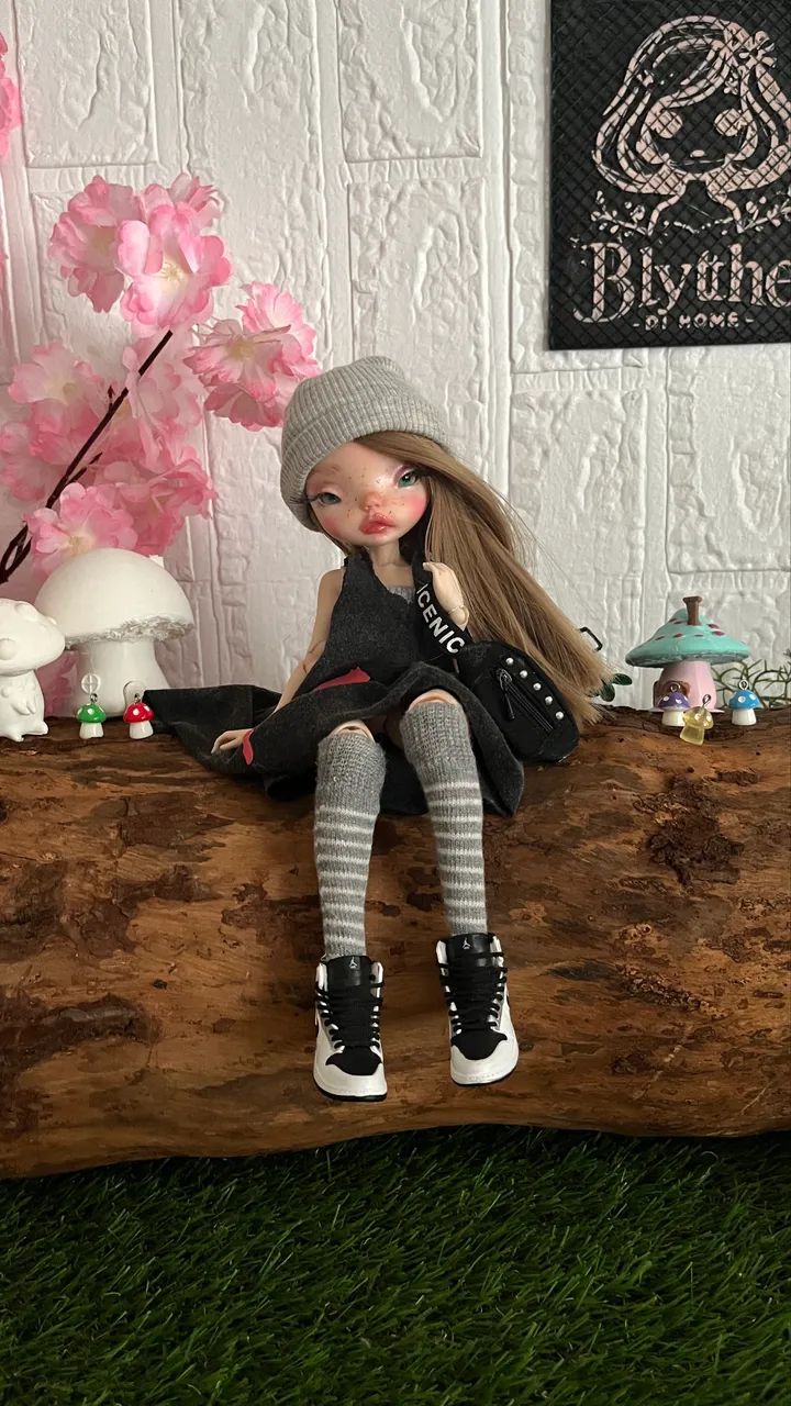 Boneca bjd  customizada Nana Rou - Foto 5