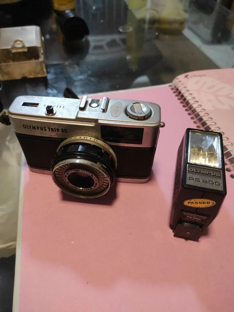 Máquina Fotográfica Antiga,OLYMPUS TRIP 35 - Foto 4