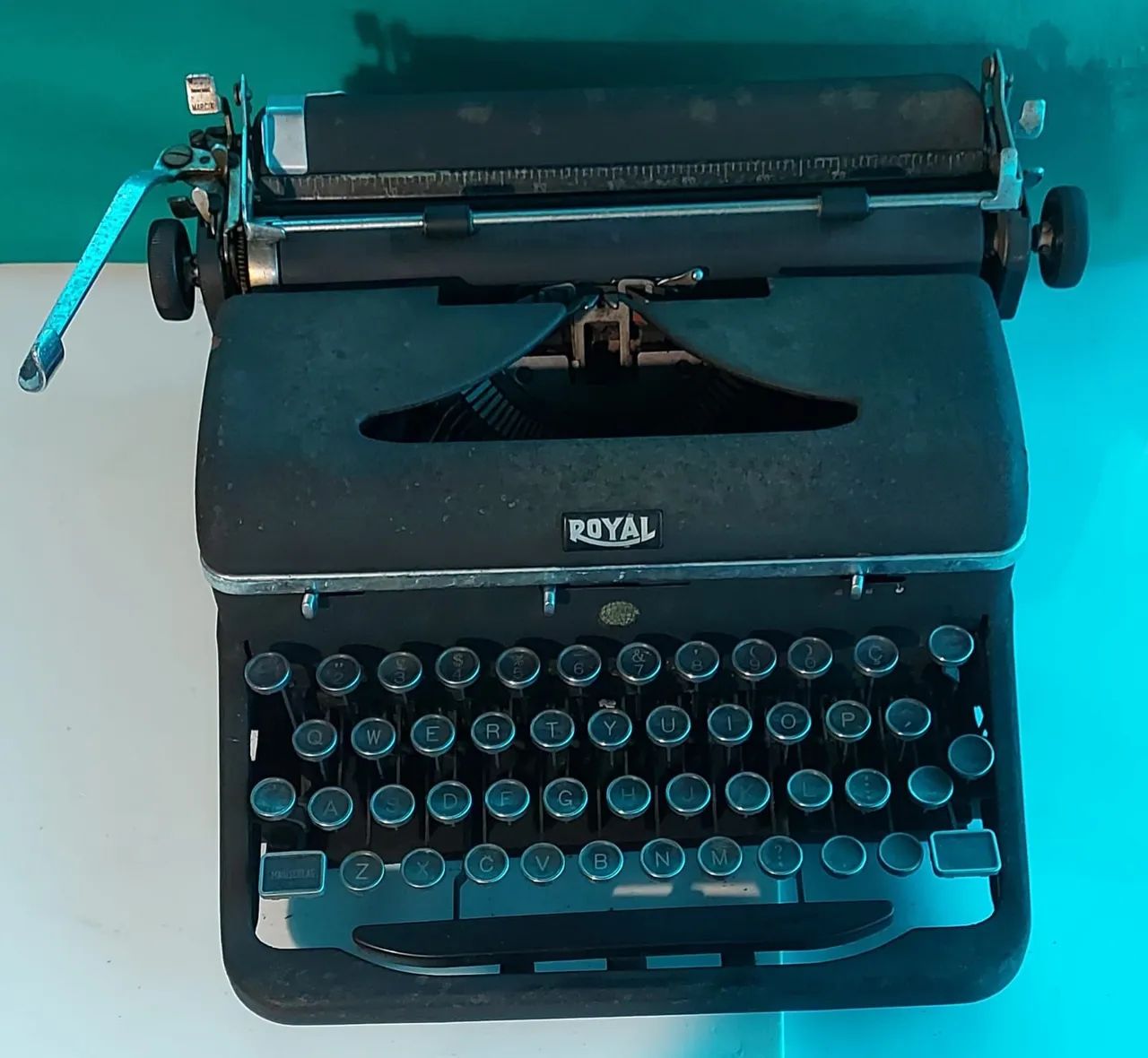 Máquina de escrever Royal de 1947 - Foto 2