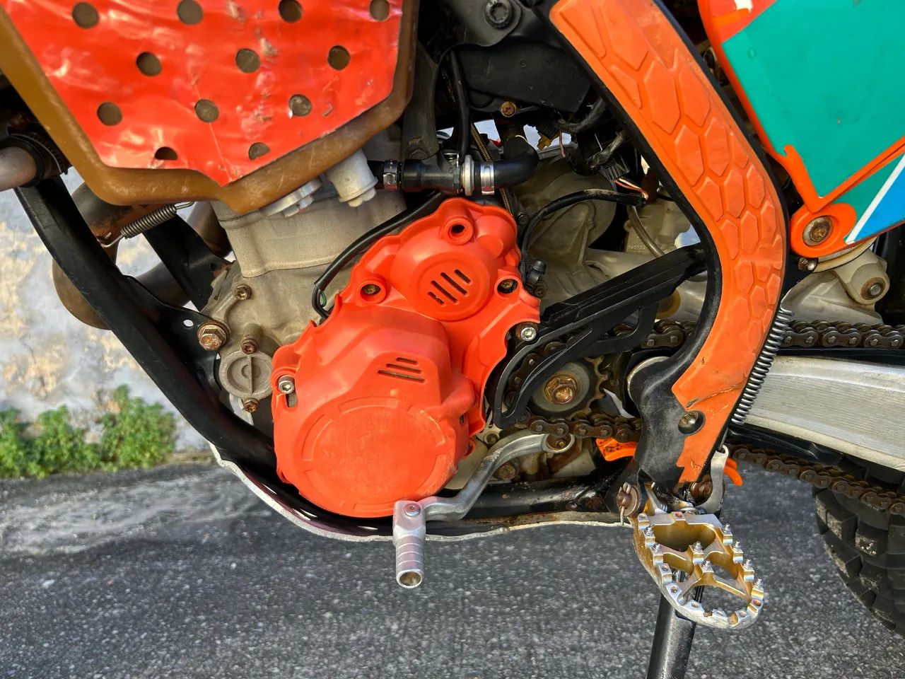 KTM 350 EXC-F ano 2017 - Foto 9