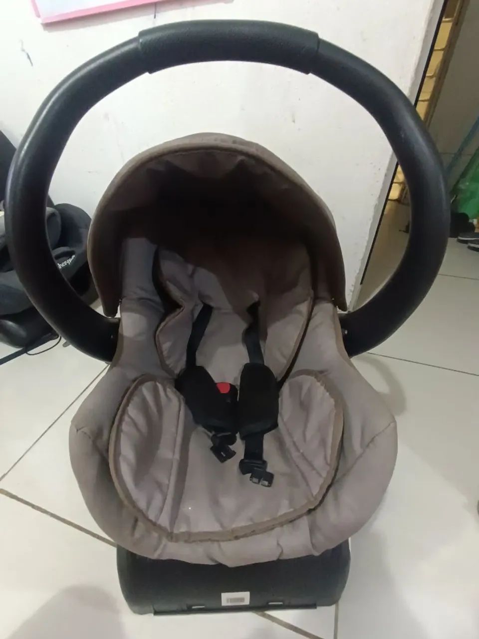 Bebê conforto com base  - Foto 2