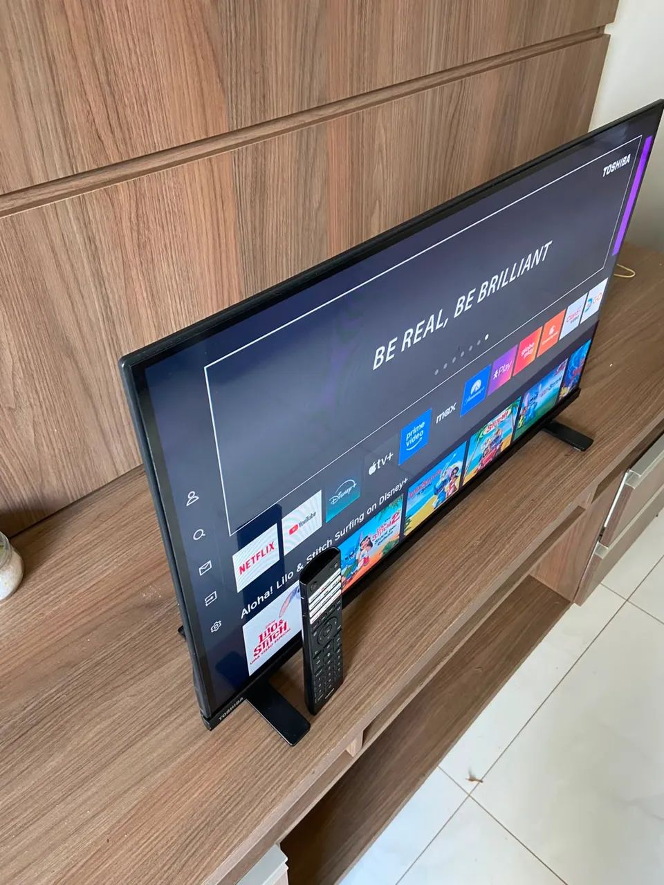 SMART TV 32 Polegadas LED Full HD - Foto 4