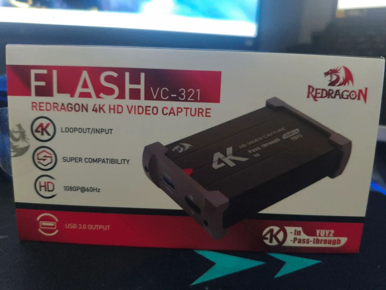 Placa de Captura Red Dragon Vc-321 - Foto 5