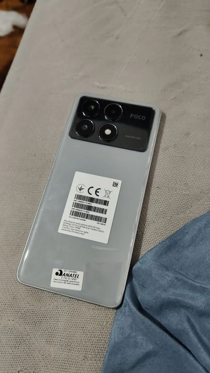 Poco x6 pro top impecável 