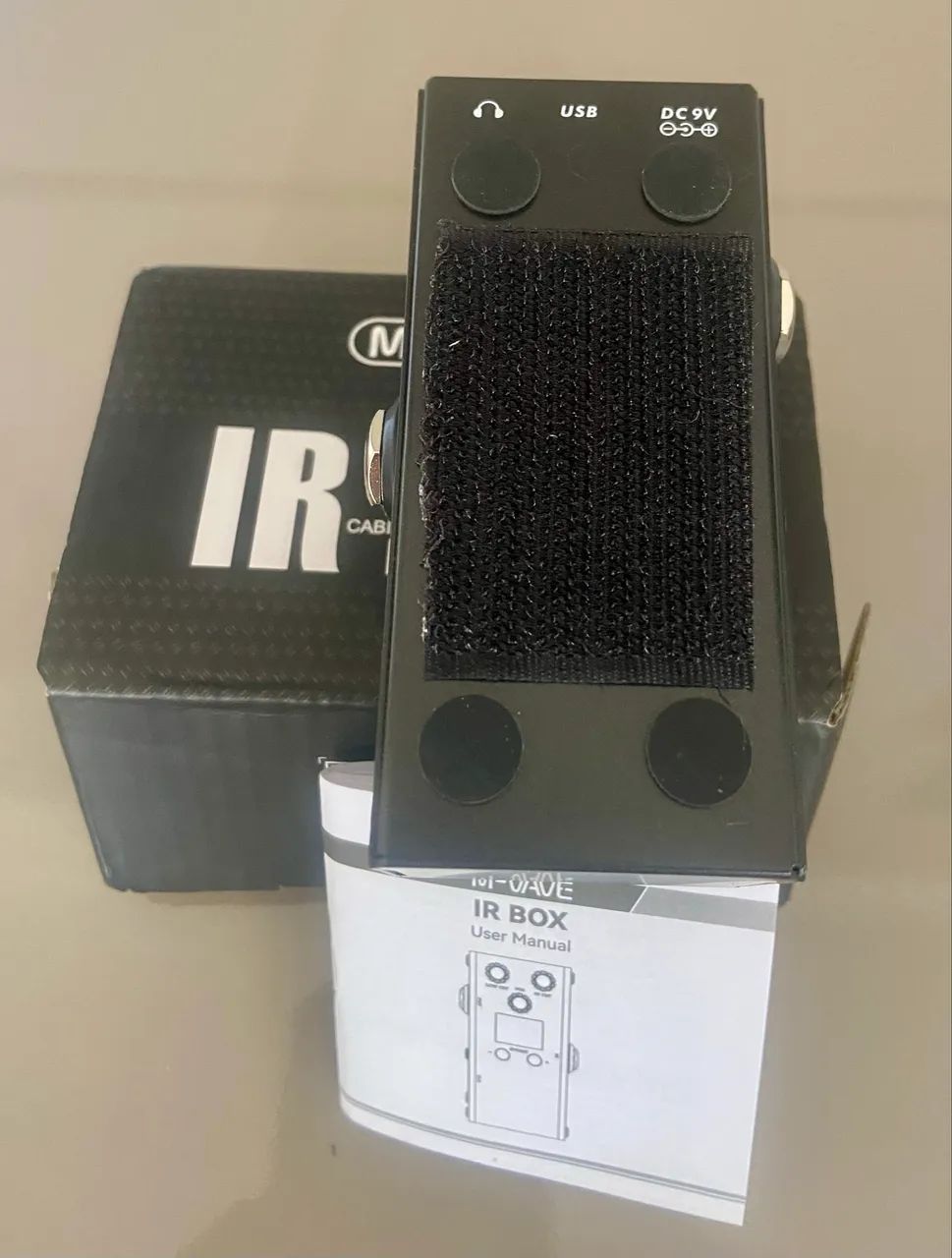 Pedal Guitarra M-VAVE IR Box 32 Presets 9 Bandas EQ Saída XLR - Foto 2