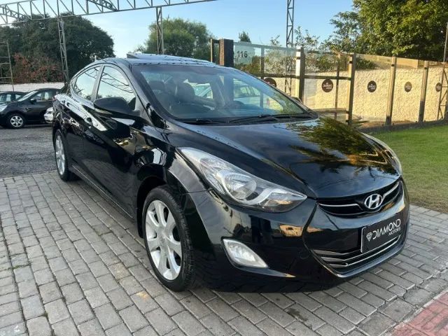 Hyundai Elantra Elantra GLS 1.8 16V Aut. 2012