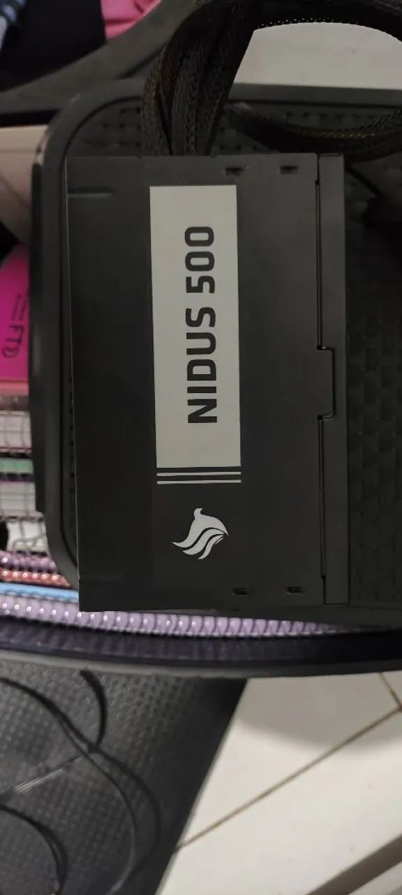 Fonte Pichau Nidus 500W Bronze 80 Plus - Foto 2