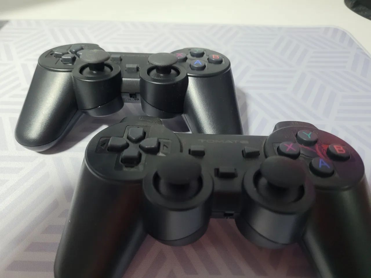 2 controles retro estilo ps2 sem fio  - Foto 5