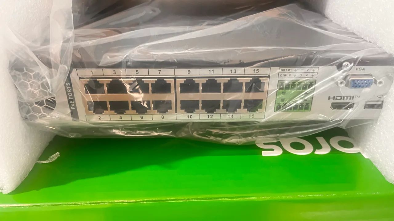 NVD 1516 POE Intelbras 