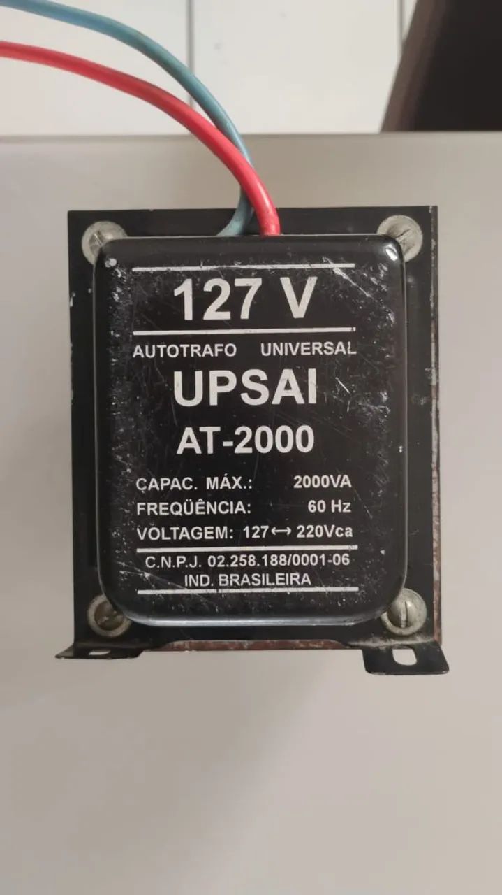 Transformador para central de ar 9000 btus - Foto 2