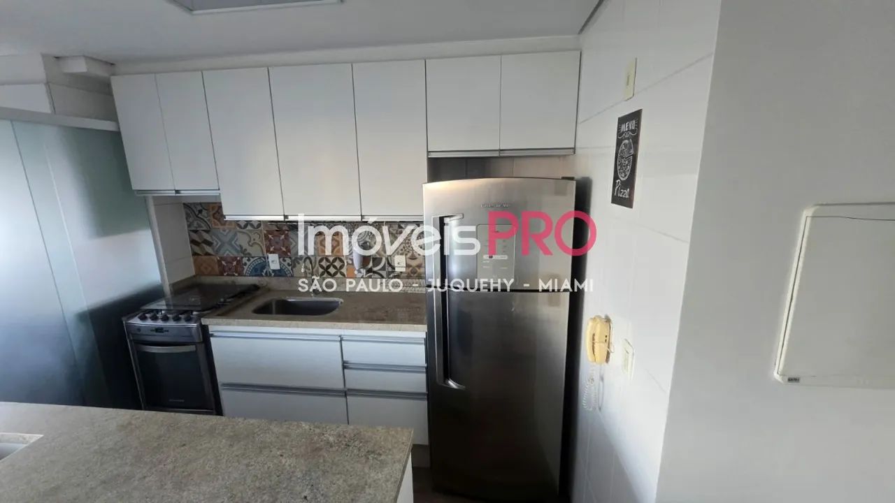 Apartamento studio 38 metros, mobiliado - Foto 5