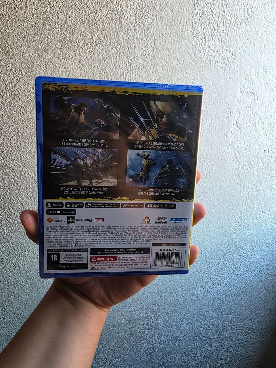 Wolverine PS5 (LACRADO) - Foto 2
