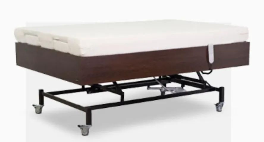 Cama motorizada especial para acamados ? nova, sem uso - Foto 2