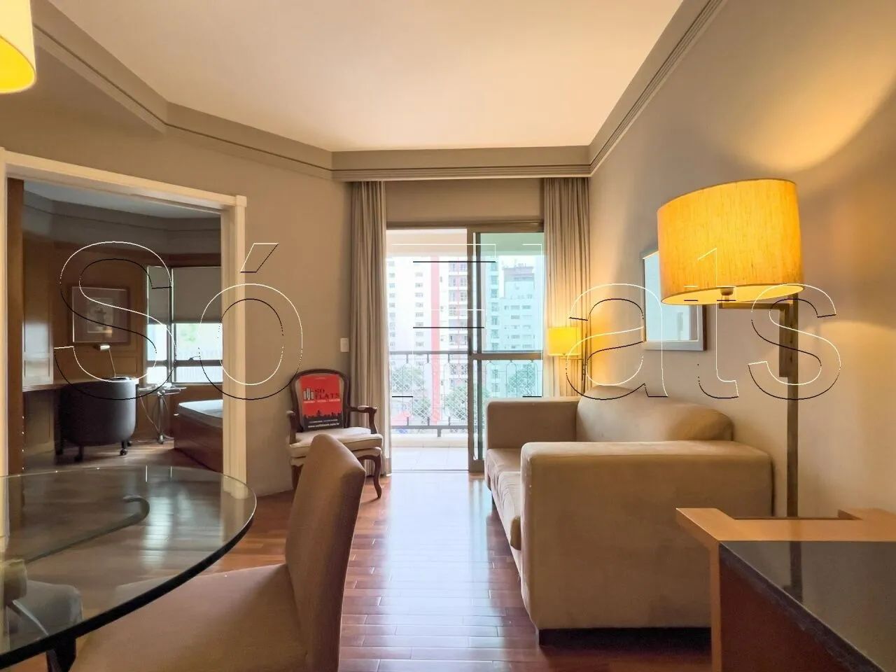 Apartamento Mobiliado no Itaim Bibi com 2 Dormitórios Próximo à Faria Lima - Foto 2