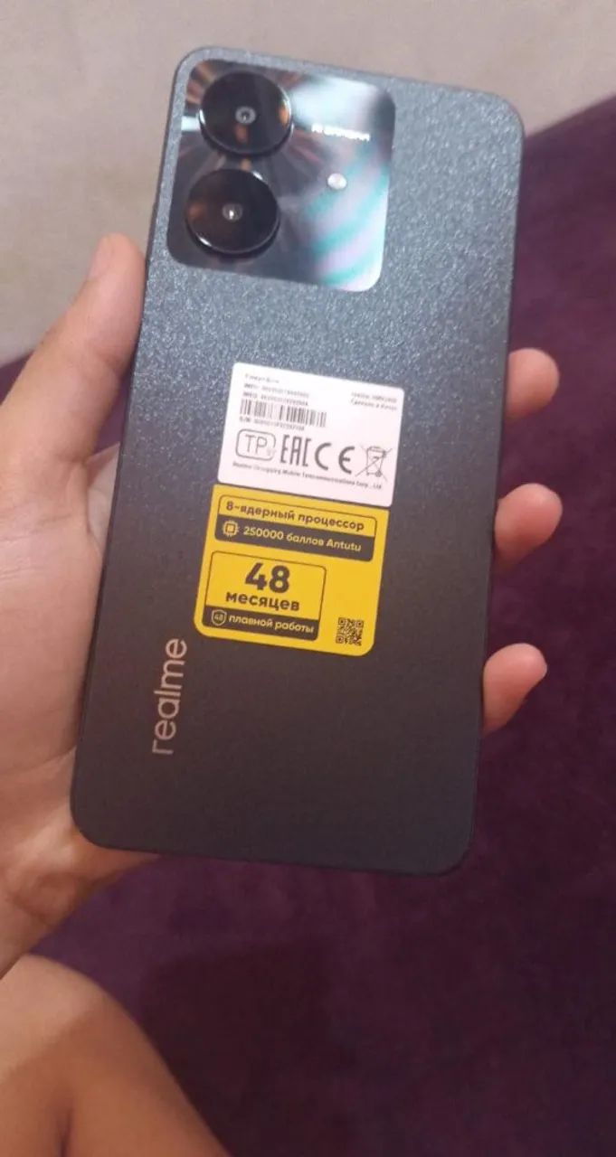 Celular realme note 60x