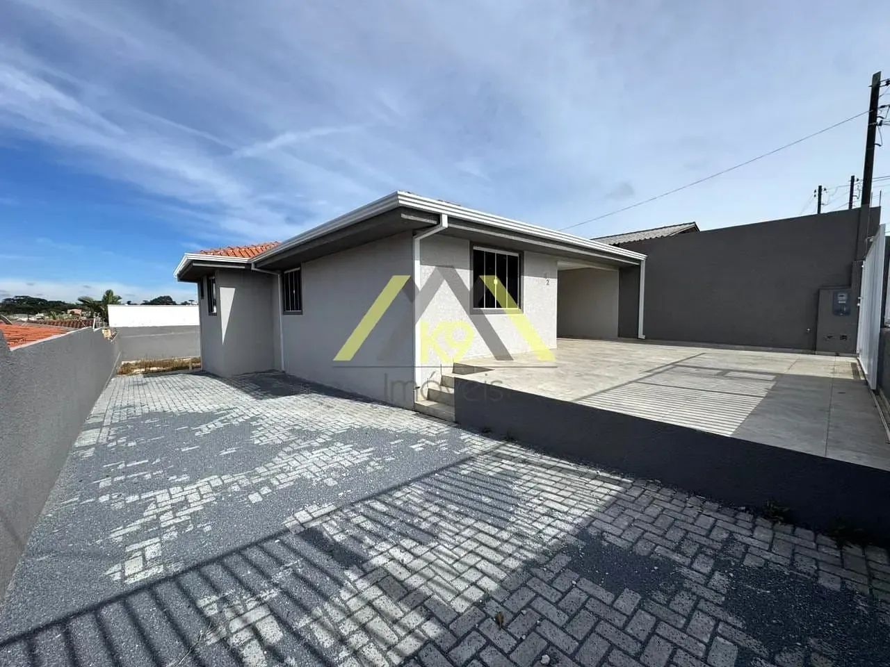 CASA COM AMPLO TERRENO NO OSASCO EM COLOMBO - Foto 2
