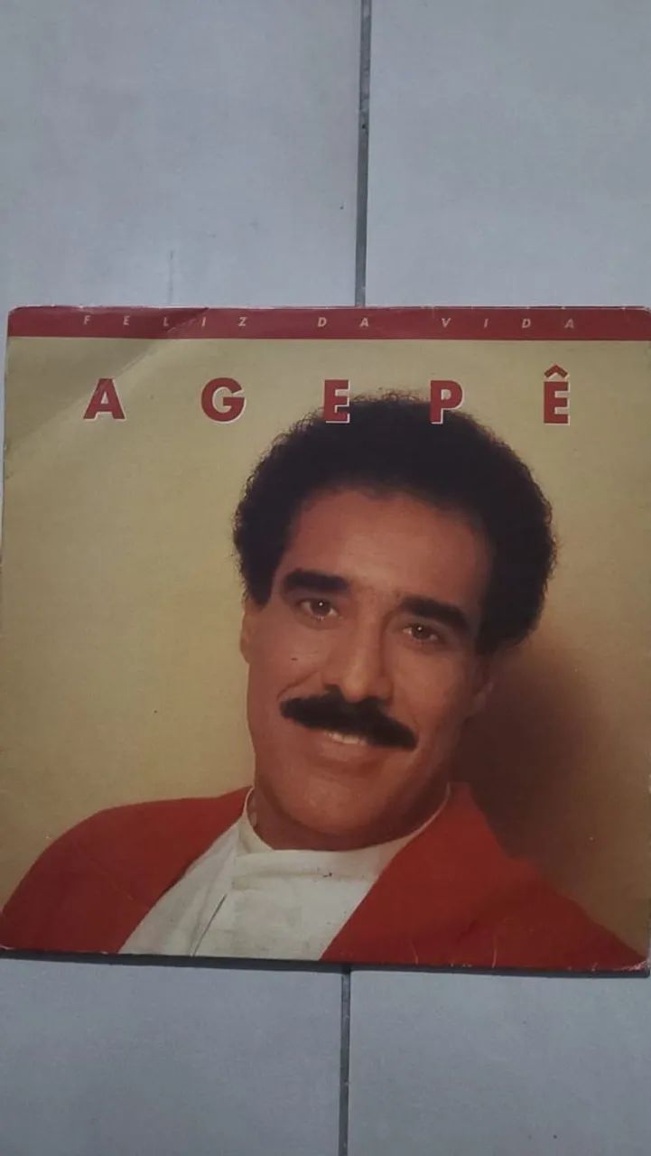 Lp vinil -Agepe - Feliz da vida -1986- Deixa eu te amar 