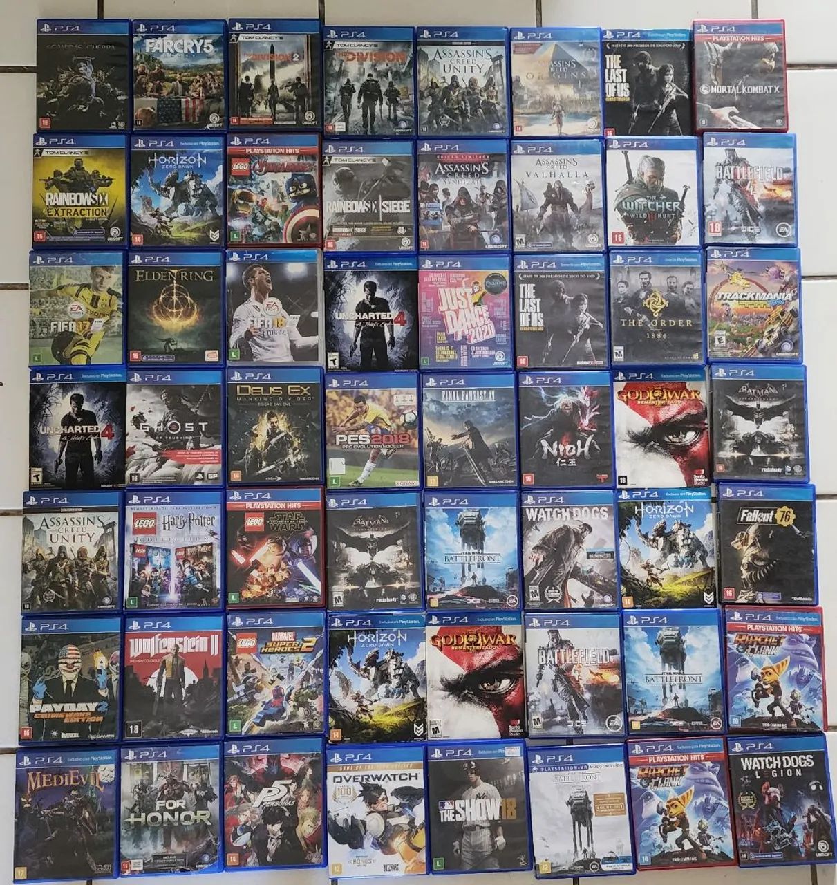 PS4 - JOGOS