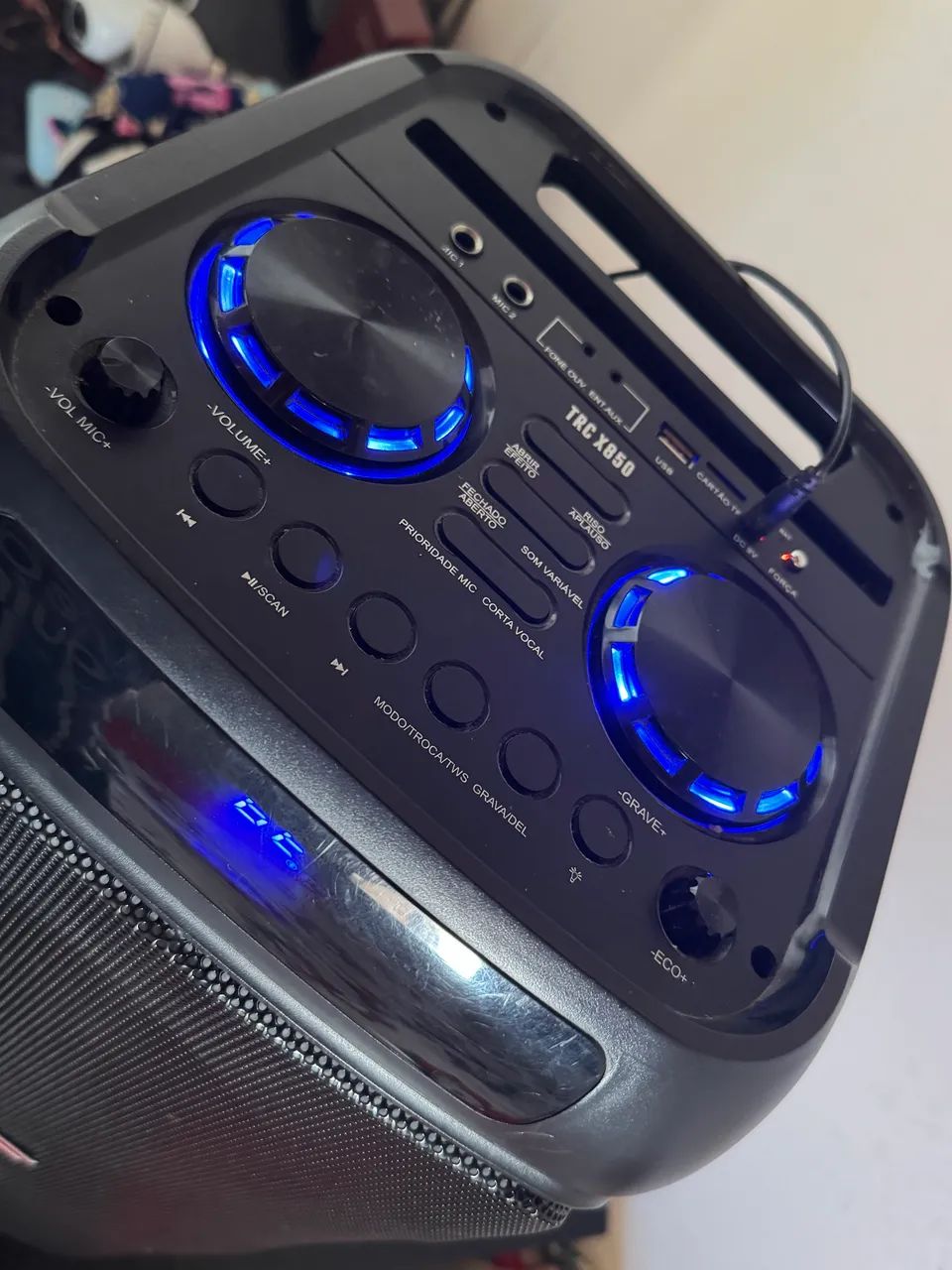 Caixa de Som TRC X850 - Foto 3