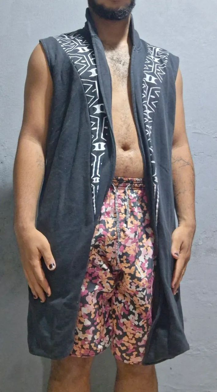 Sobretudo do pantera negra da marvel  - Foto 4