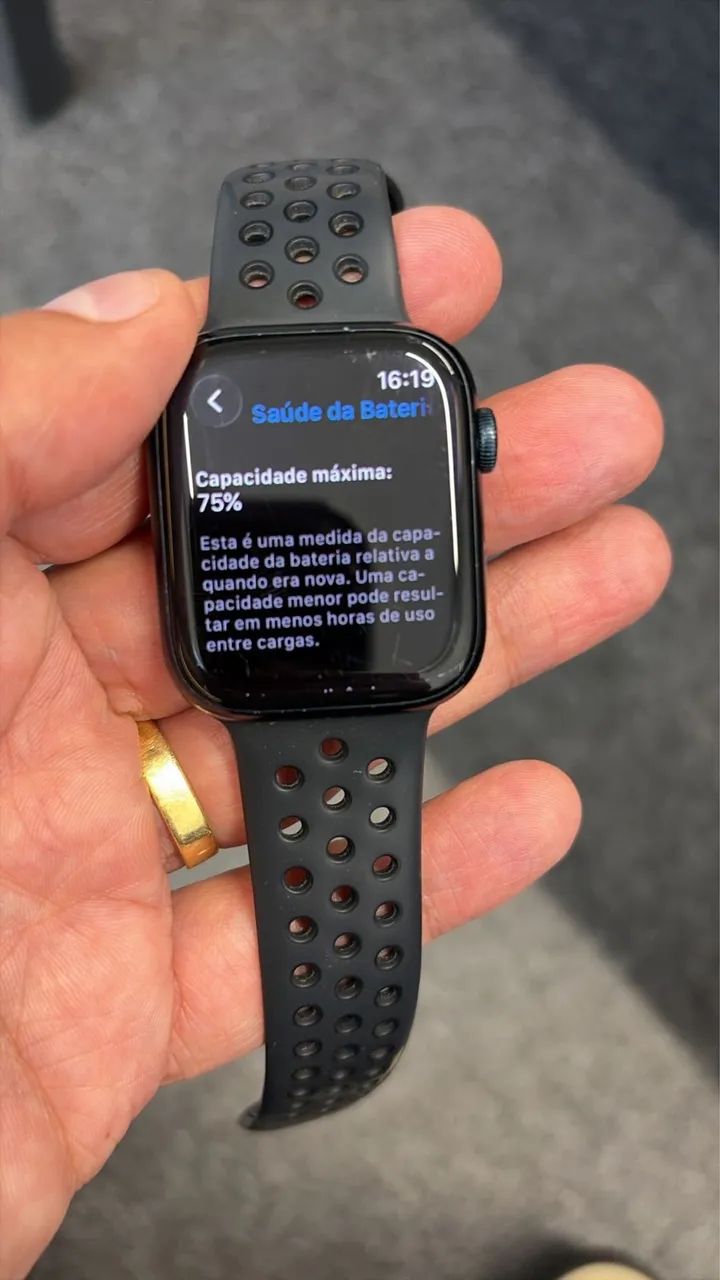 Apple Watch Series 7 - Usado | Funcionando Perfeitamente  - Foto 2