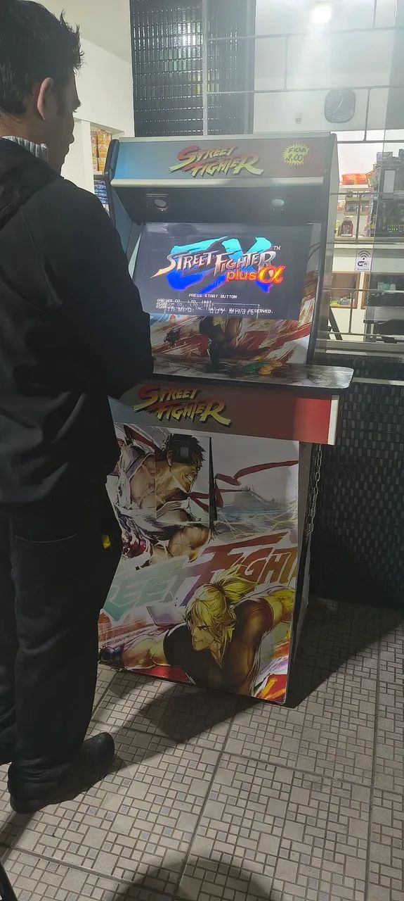 Fliperama 7500 jogos - Foto 5
