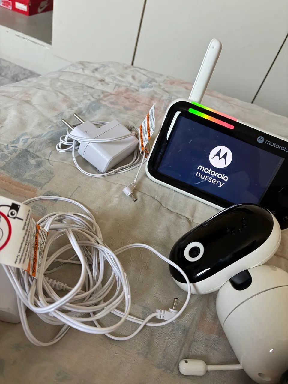 Babá Eletrônica Motorola - Foto 4