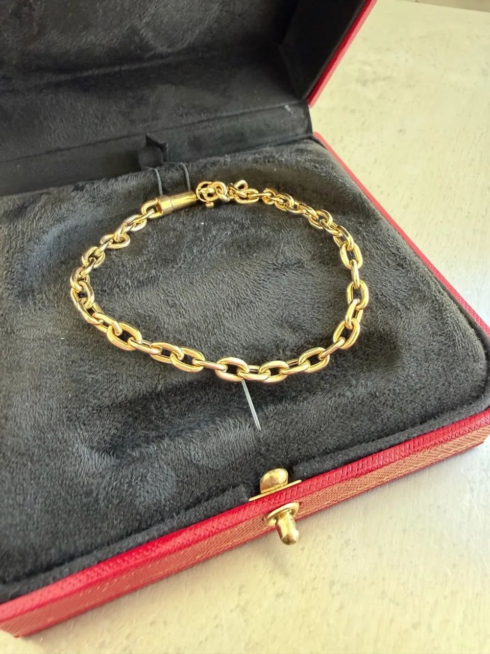 Pulseira ouro 18 nova - Sem Uso - Foto 2