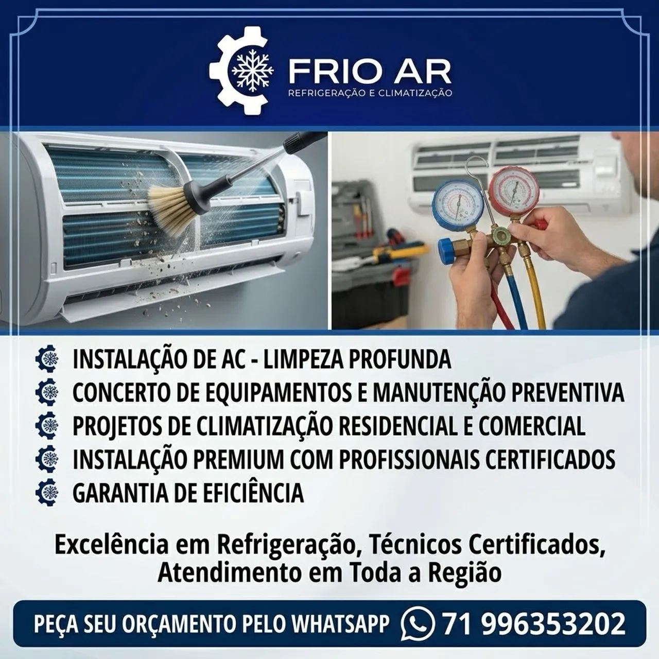Técnico de Ar condicionado  - Foto 2