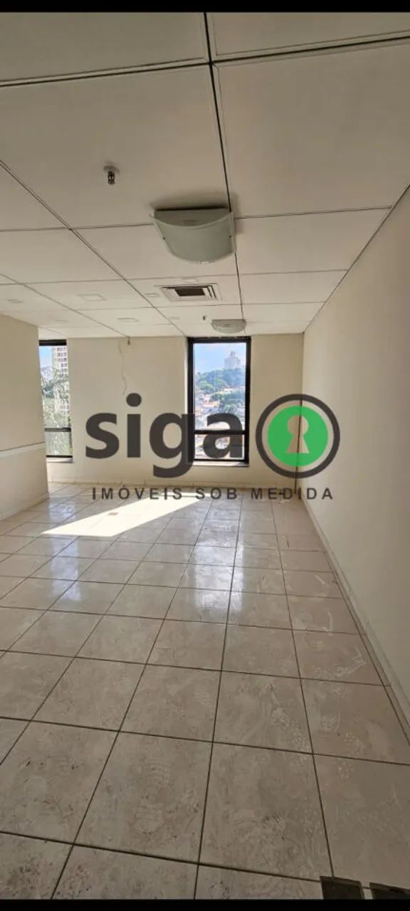 Sala Comercial para alugar no Morumbi (2 salas, 2 Vagas)