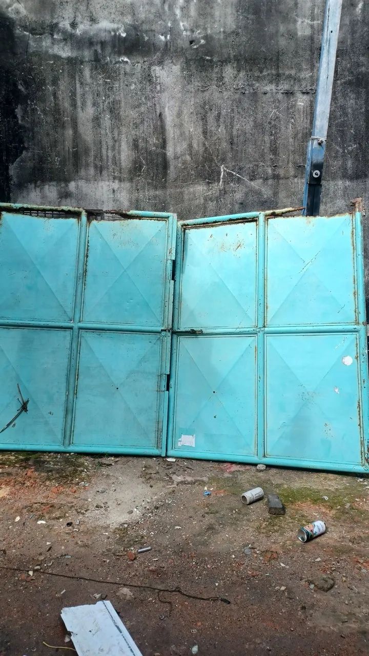 Portão para reforma