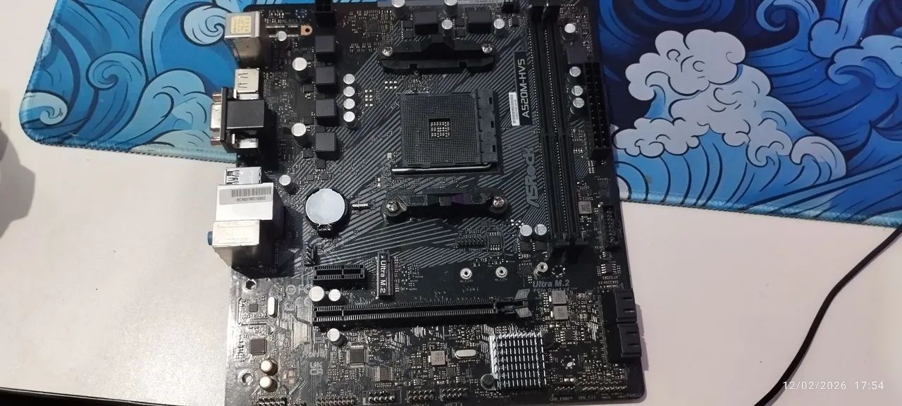 Placa mãe A520