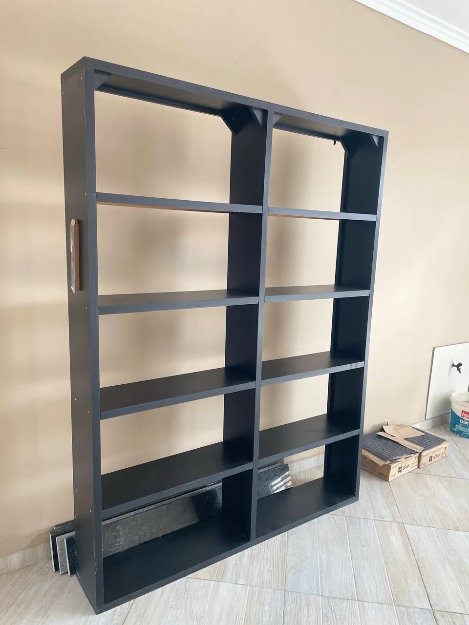 ESTANTE PRETA MDF - Foto 2